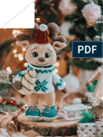 Crochet Pattern Reindeer Stubby: @natali - Niv