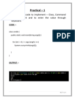 Java Practical