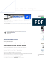 A9. Figured Bass Rules Exercises