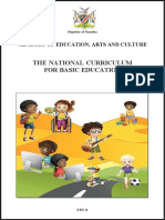 National Curriculum Basic Education 2016