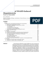 Mechanisms of NSAID-Induced Hepatotoxicity