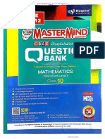 Mastermind Mathematics Standard Question Bank Term 2 Class