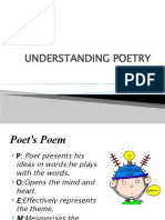 Understanding Poetry