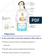 Endocrine Physiology For Pharmacy Students-2023