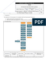 HSEC PROC 038 - Access Underneath or Work in Close Proximity To Overhead Power Lines - Rev 000