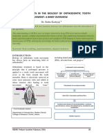 7 Current Concepts in The Biology of Orthodontic Tooth