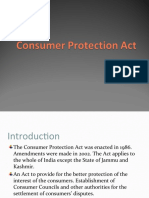 Consumer Protection Act - Unit4