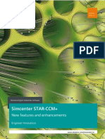 Simcenter STAR CCM 2021.3 New Features List Fact Sheet