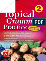 (문법시험 2) Topical Grammar Practice 1 With Key