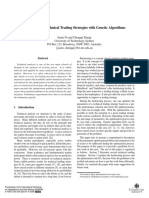 Mining Better Technical Trading Strategies With Genetic Algorithms (2006)