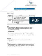 Midwifery Specialist Blueprint - 0