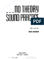 (Audio) Rick Altman - Sound Theory, Sound Practice (1992, Routledge)