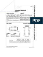 Datasheet LVC4245