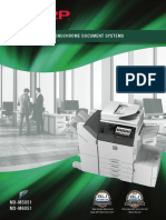 Essentials Series Monochrome Document Systems: MX-M5051 MX-M6051