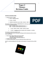 Theme A - Relationships and Families Revision Booklet 2018