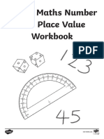 Year 5 Maths Number and Place Value Workbook