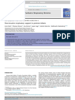 Non-Invasive Respiratory Support in Preterm Infants 2022