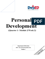 Grade 11-Personal Development-Q1 Module 2
