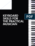 Keyboard Skills For The Practical Musician