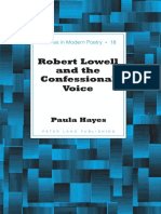 Robert Lowell and The Confessional Voice (PDFDrive)