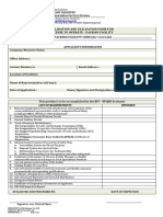 BPI Q Form No. 10e