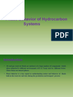 3 Hydrocarbon Phase Behaviour