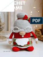 Mrs - Santaclaus Crochetgnome