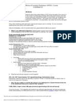 MEIR Scenario 1 Acute Dose of Radiation