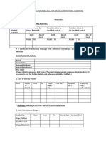 Te Bill Formatfor Auditors