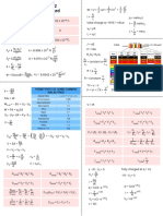 General Physics 2 and General Chemistry 2 Term 1 Formula Reviewer