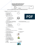 SAS Bahasa Inggris Kelas 5