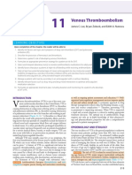 Venous Thromboembolism