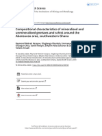 Compositional Characteristics of Mineralised and Unmineralised Gneisses and Schist Around The Abansuoso Area, Southwestern Ghana