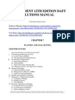 Management 12th Edition Daft Solutions Manual Download