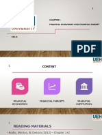 Chapter 1 Financial Economics and Financial Market - SV