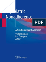 Psychiatric Nonadherence A Solutions-Based Approach by Victor Fornari, Ida Dancyger
