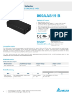 Datasheet MDS 060AAS19 B