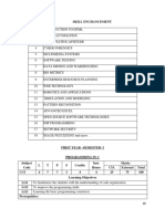 B.SC., Computer Science (Artificial Intelligence) - Sem-1