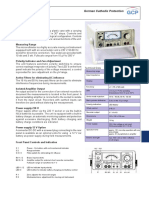 11 000 Measuring Equipment Summary