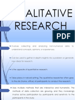 Qualitative Research