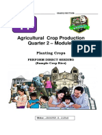 Agricultural Crop Production 11 - Q2 - W5