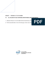 Subject: Revision C-12 To St-Un-M001 TO: All Holders of Sa227 Airframe Airworthiness Limitations Manual