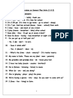 2nd Primary General Revision On Connect Plus Units (1 & 2)