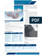 Aerofom - Alu Glass Tape Technical Data Sheet