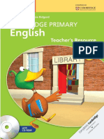 Cambridge Primary English Teacher's Resource Book 4 - Public