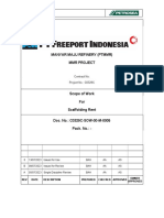 C0329C-SOW-00-M-0005 - Scope of Work For Scaffolding Rent