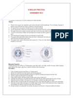 10biology Practical - Stomata