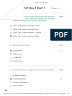 DISA 3.0 Mod1 Day 1 Quiz 1