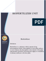 Biofertilizer Unit