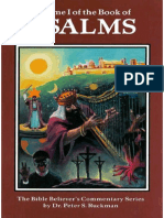 Psalms Commentary Volume 1 - Dr. Peter S. Ruckman